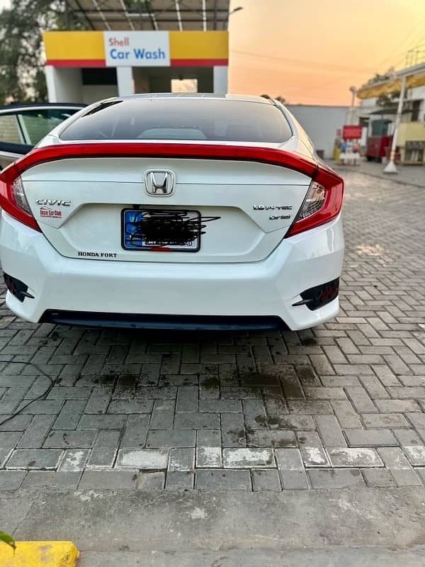 Honda Civic VTi Oriel Prosmatec 2018 2