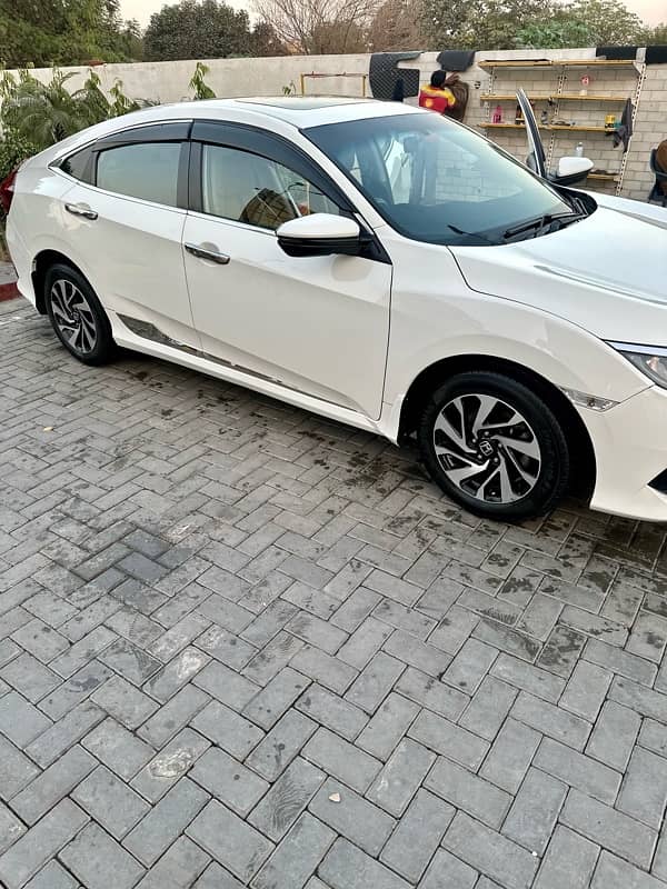 Honda Civic VTi Oriel Prosmatec 2018 3