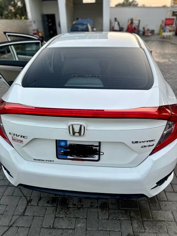 Honda Civic VTi Oriel Prosmatec 2018 4