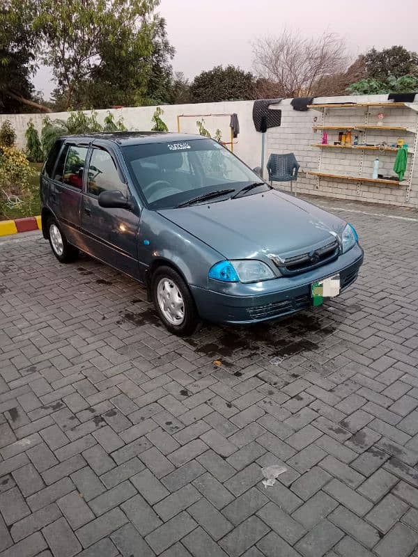 Suzuki Cultus VXR 2008 2nd Owner 1