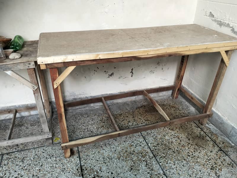 Table for sale | wooden table for sale | Big table for house needs 0