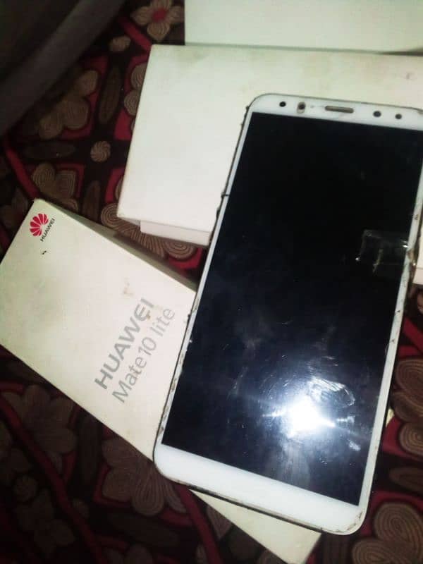 Huawei mate 10 lite all ok no any foult exchange possible 1