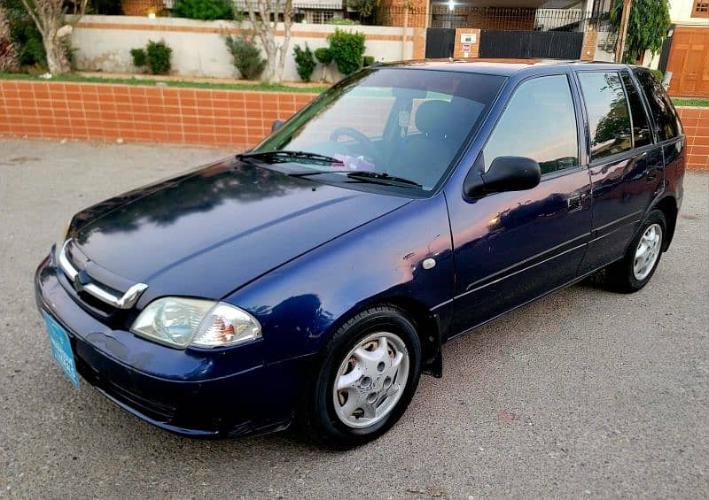 Suzuki Cultus VXR 2013 11