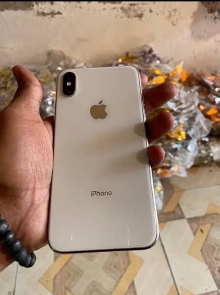 iPhone X white clor PTA APPROVED 64 Gb Lush condition 03187420010 0