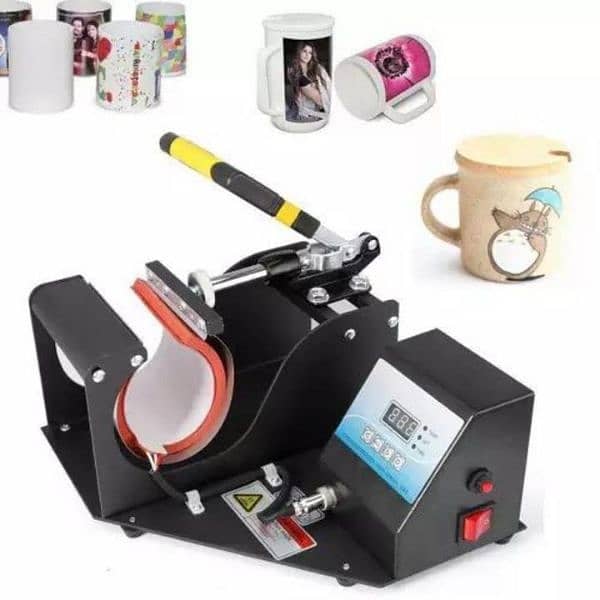 cup heat sublimation machine picture printer 0