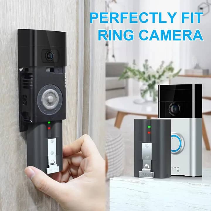 Ring Video Doorbell Camera and Spotlight Camera battery 1