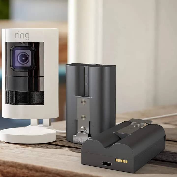 Ring Video Doorbell Camera and Spotlight Camera battery 2