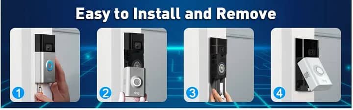 Ring Video Doorbell Camera and Spotlight Camera battery 5