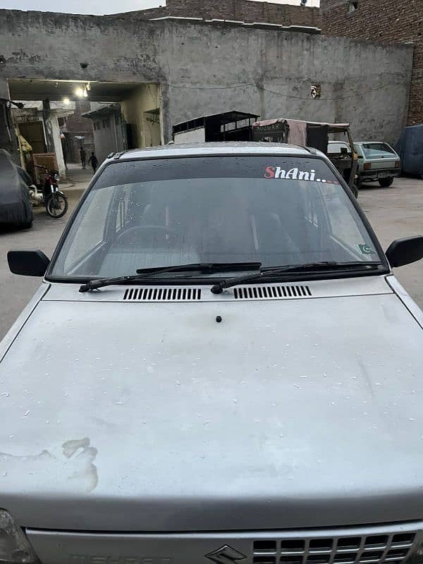 Suzuki Mehran VX 2007 7