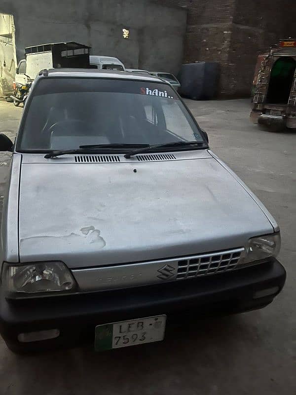 Suzuki Mehran VX 2007 8