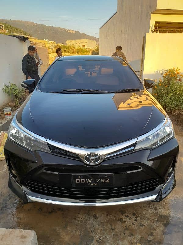 Toyota Corolla XLI 2015 0