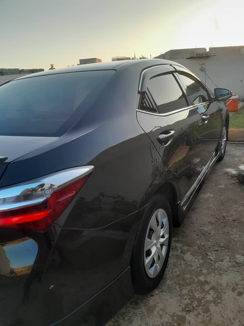 Toyota Corolla XLI 2015 4