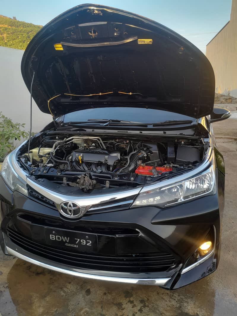 Toyota Corolla XLI 2015 6