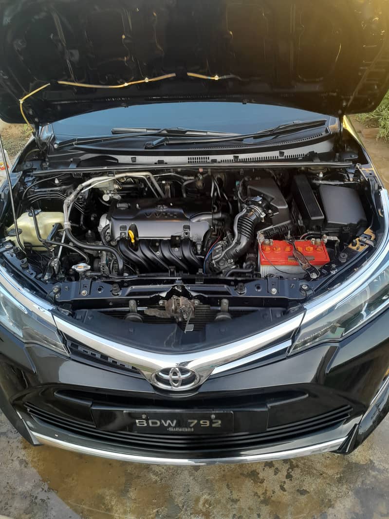 Toyota Corolla XLI 2015 7