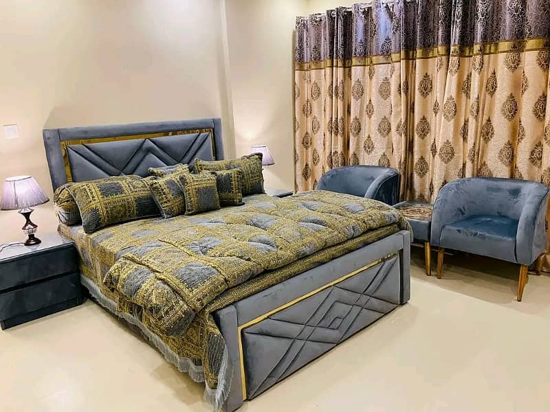 2 Bed Luxurious Furnished Brand New Apartment For Rent In Bahria Town Phase 8 6