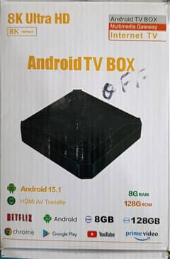 android box 8k