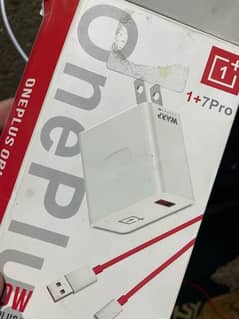 one plus orginal 65W adapter with cable