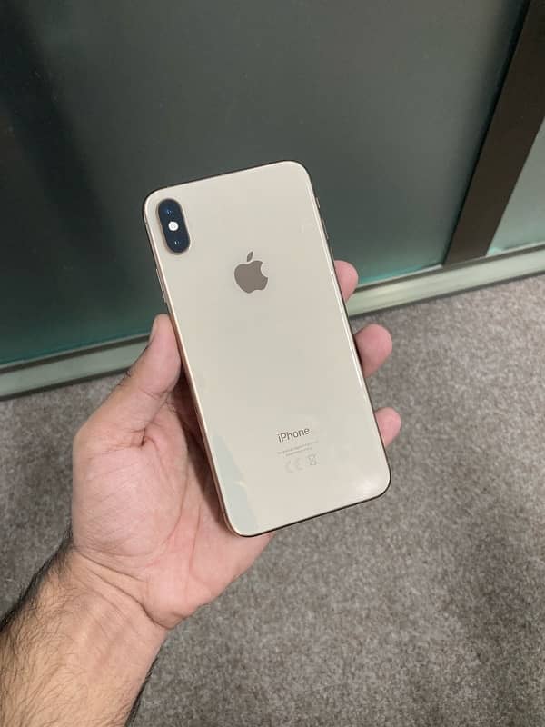 Iphone Xsmax 64Gb Gold Pta approved 0