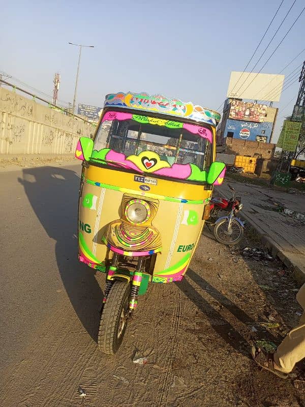 Tez Raftar Rickshaw 2021 0