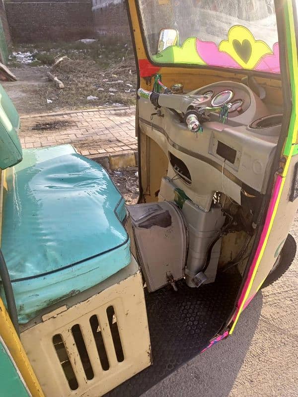 Tez Raftar Rickshaw 2021 4