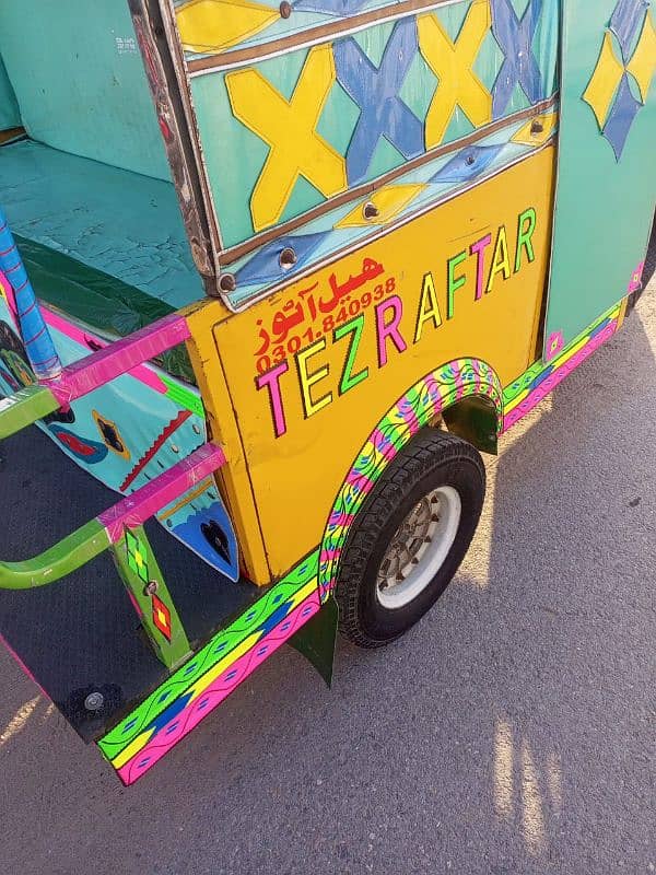 Tez Raftar Rickshaw 2021 6