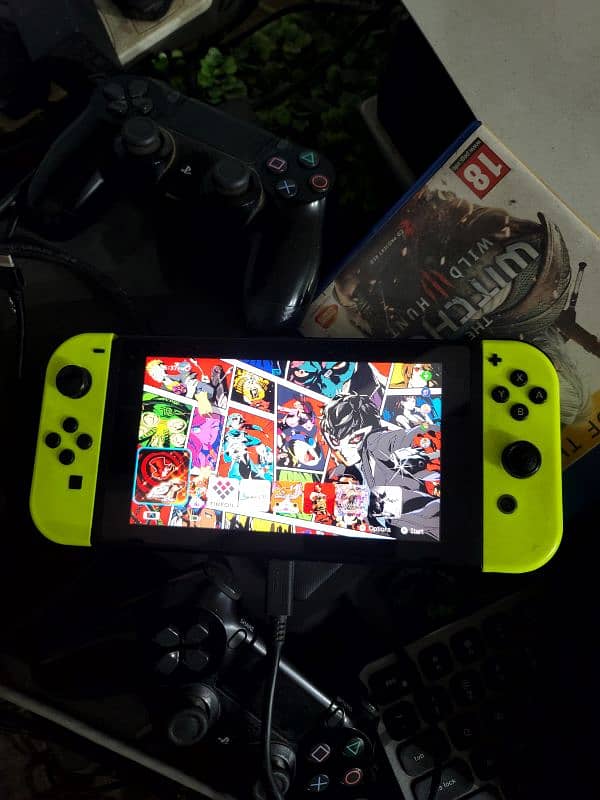 Nintendo switch Jailbroken 0