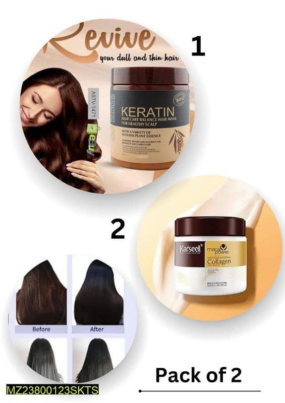 Hair Mask For Frizz Control And Shine 2