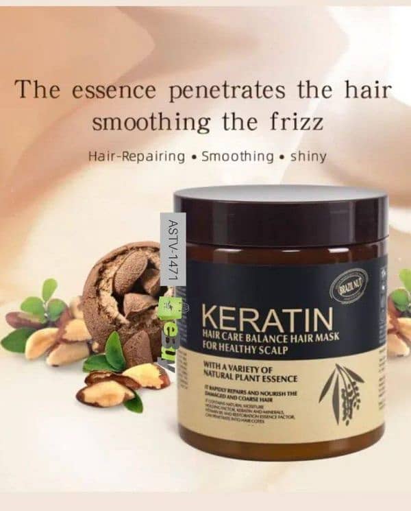 Hair Mask For Frizz Control And Shine 3