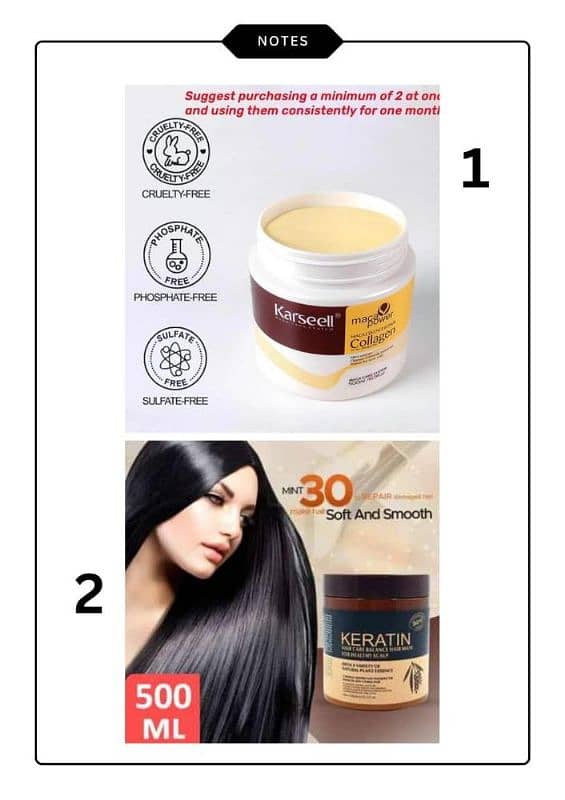 Hair Mask For Frizz Control And Shine 4