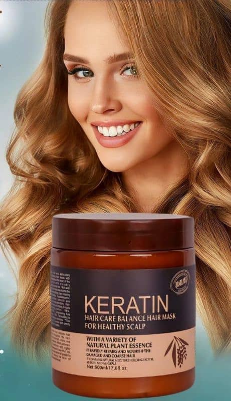 Hair Mask For Frizz Control And Shine 6