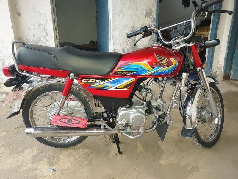 Honda 70 2021 model 0