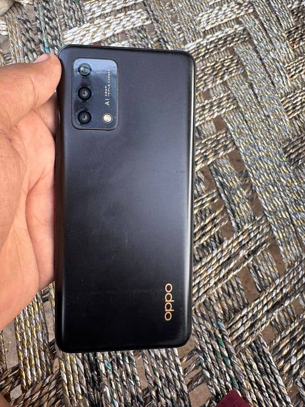 oppo a95 (8/128) condition 10/8 only phone exchange possible 5