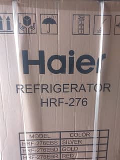 Haier brand new fridge at discounted price