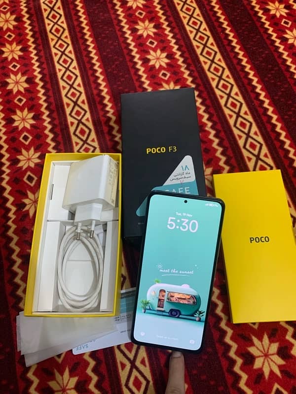 xiaomi Poco f3  non pta sim time available 1