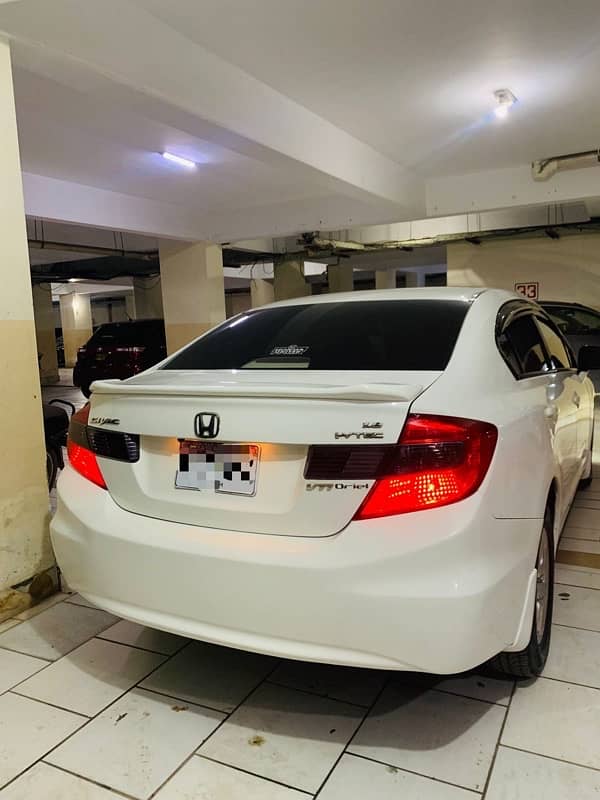 Honda Civic VTi Oriel Prosmatec 2014 0