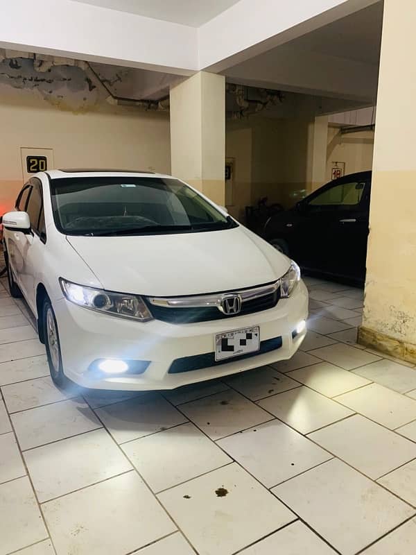 Honda Civic VTi Oriel Prosmatec 2014 2