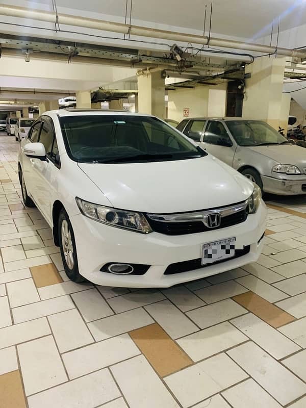 Honda Civic VTi Oriel Prosmatec 2014 3