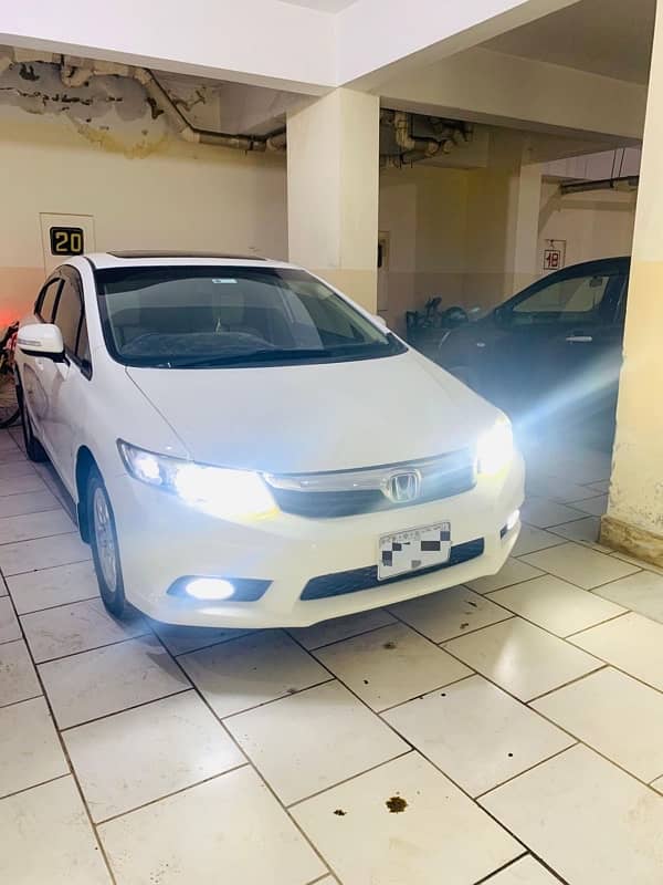 Honda Civic VTi Oriel Prosmatec 2014 4