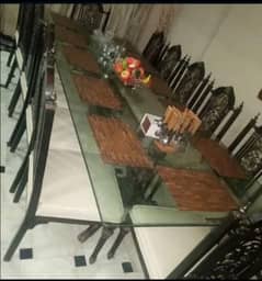 12 seater dining table phn no 03078701355