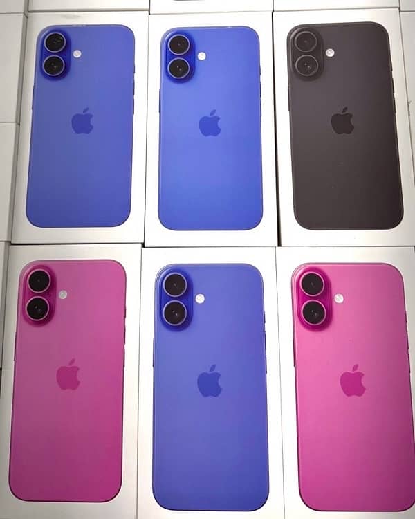 Iphone 16 jv 128gb box pack non active 3