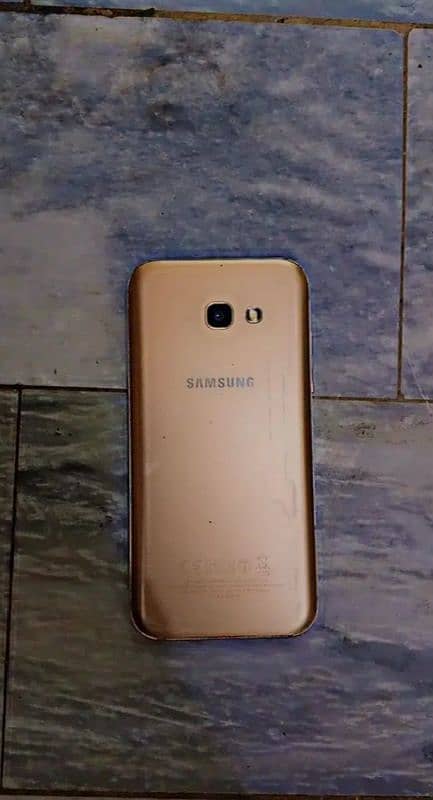 Samsung Galaxy A5 2017 - Gold 2