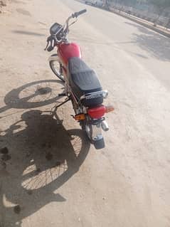 hi speed 70cc Honda