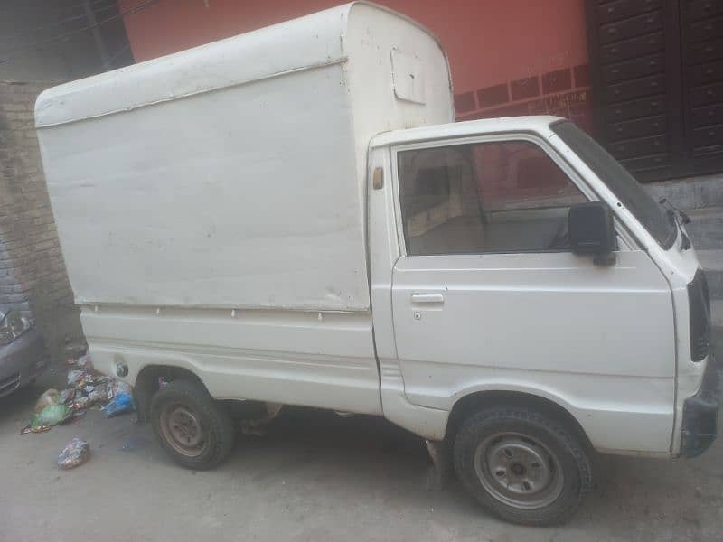 White Suzuki Ravi Pickup 1992 Model Punjab Number 6