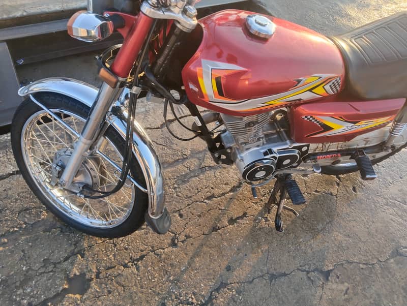 Honda CG 125 2020 1