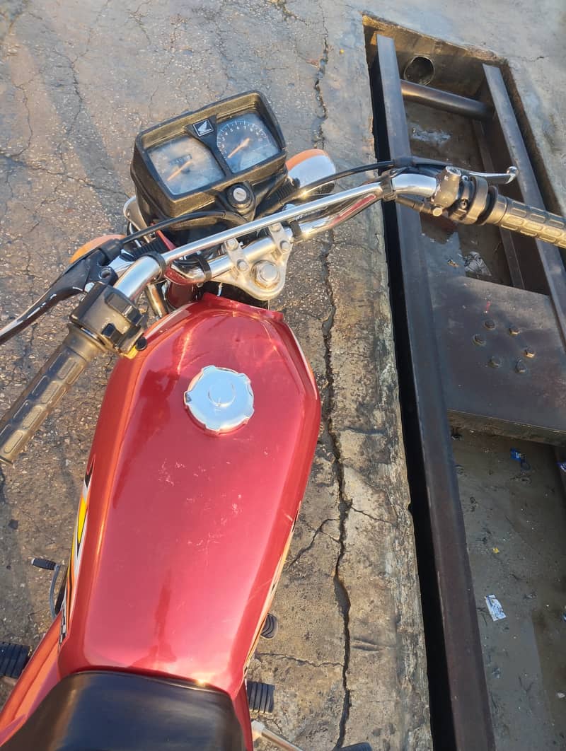 Honda CG 125 2020 5