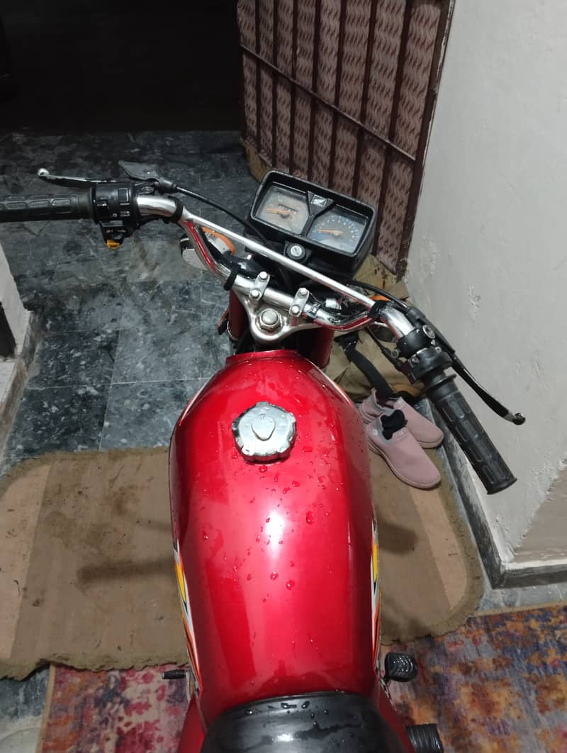 Honda CG 125 2020 11