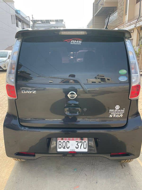 Nissan Dayz Highway Star 2015 2019 Registered. 5