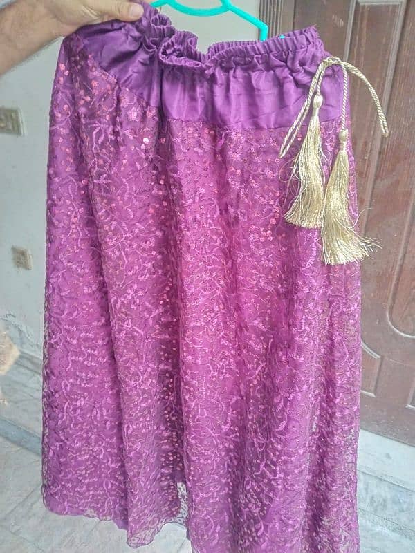 party wear lehnga kurti 7k + blue maxi 5k only 2