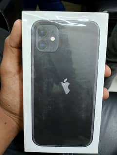 I Phone 11 Box Pack  64 GB J. V