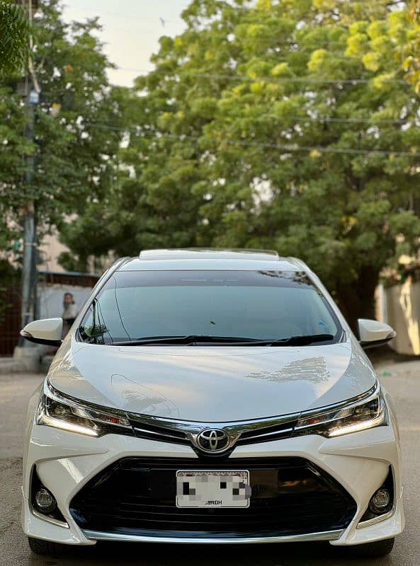 Toyota Corolla Altis grande 2021 0